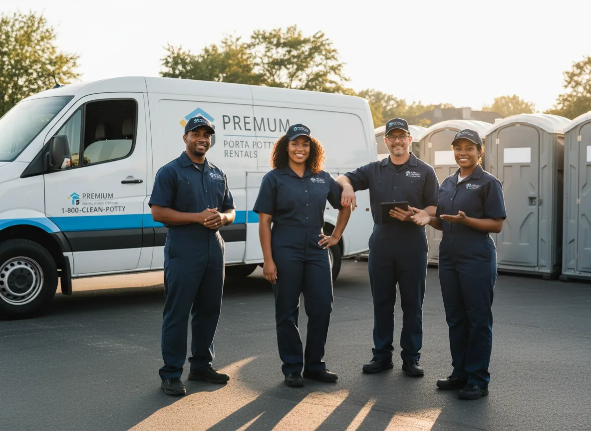 VIP Portable Toilets company in Bethalto, IL